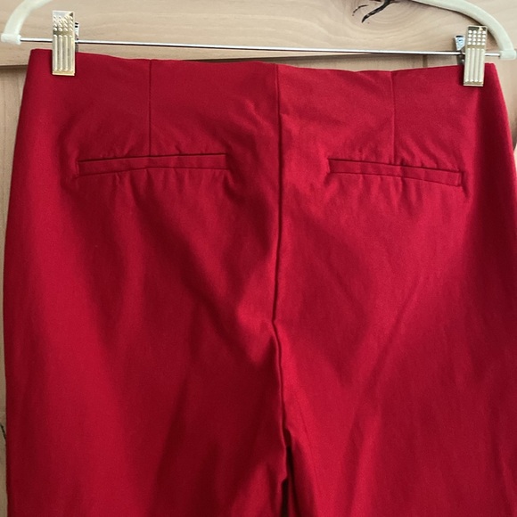 crosby. red dress pants (8) WORN ONCE, like new! - Picture 4 of 9